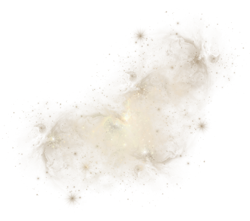 White Pastel Abstract Galaxy Overlay 