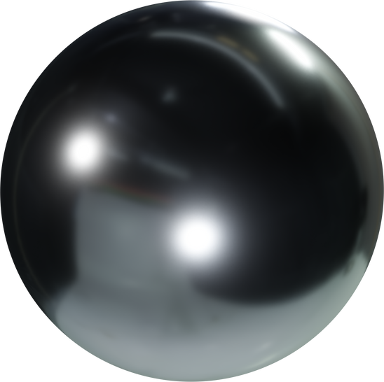 3D Metal Ball